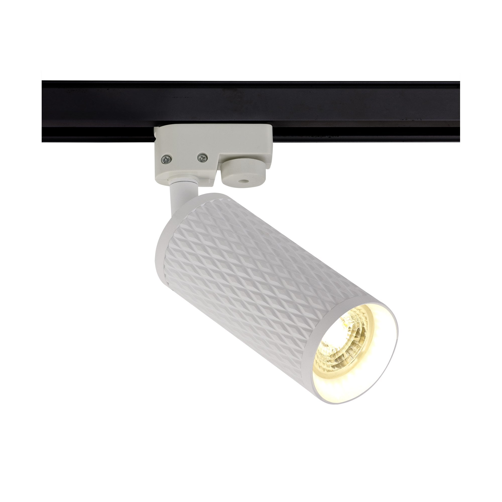 NL80319 Stockholm Track Spot  Light 1 Light Sand White