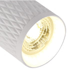 NL80319 Stockholm Track Spot  Light 1 Light Sand White
