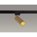 NL80329 Stockholm Track Spot  Light 1 Light Champagne Gold