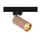NL80339 Stockholm Track Spot  Light 1 Light Rose Gold