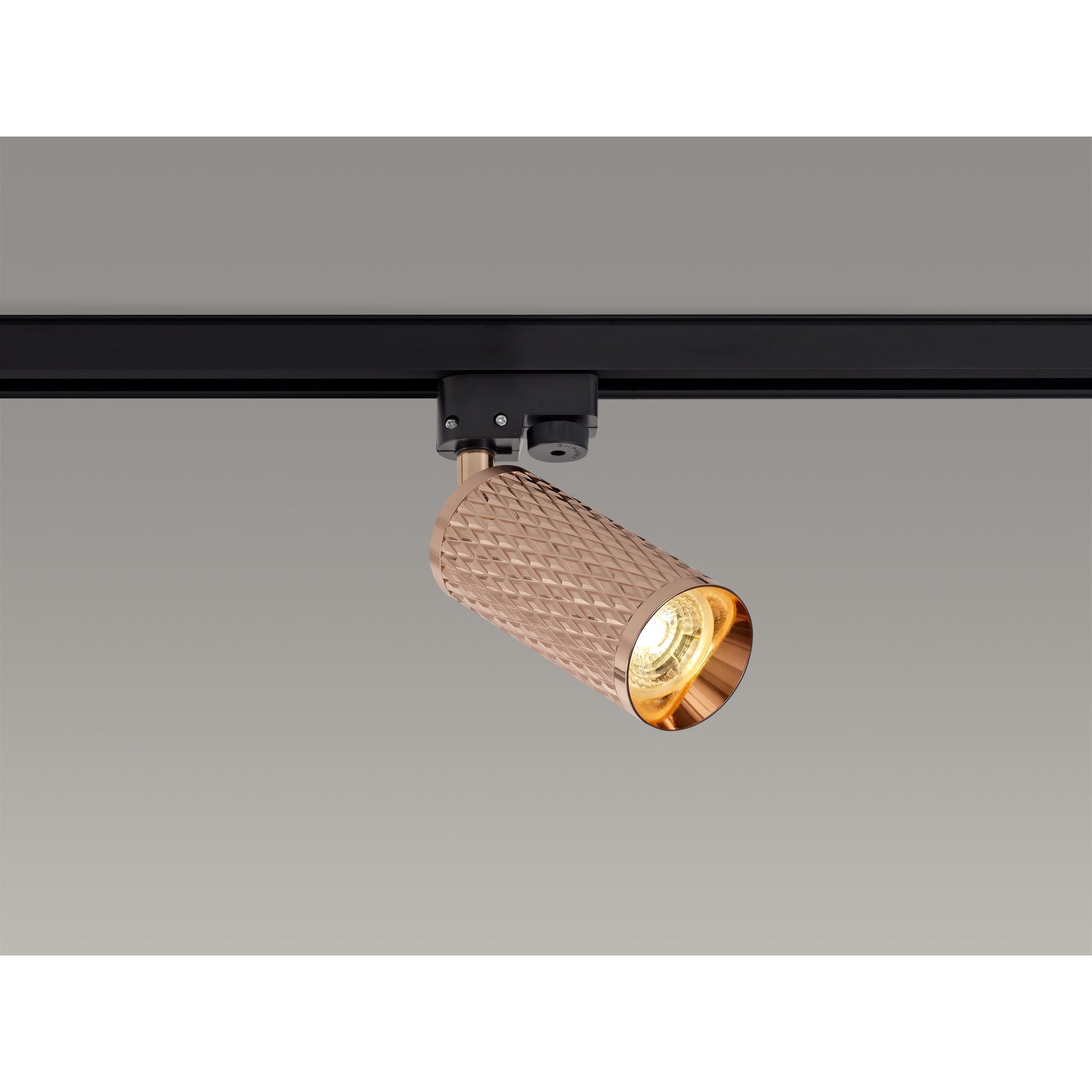 NL80339 Stockholm Track Spot  Light 1 Light Rose Gold