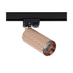 NL80339 Stockholm Track Spot  Light 1 Light Rose Gold