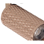 NL80339 Stockholm Track Spot  Light 1 Light Rose Gold