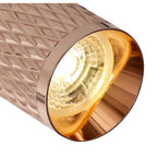 NL80339 Stockholm Track Spot  Light 1 Light Rose Gold