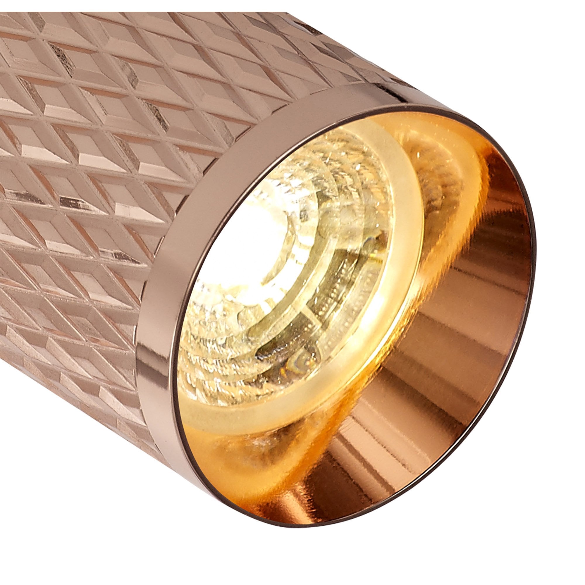NL80339 Stockholm Track Spot  Light 1 Light Rose Gold