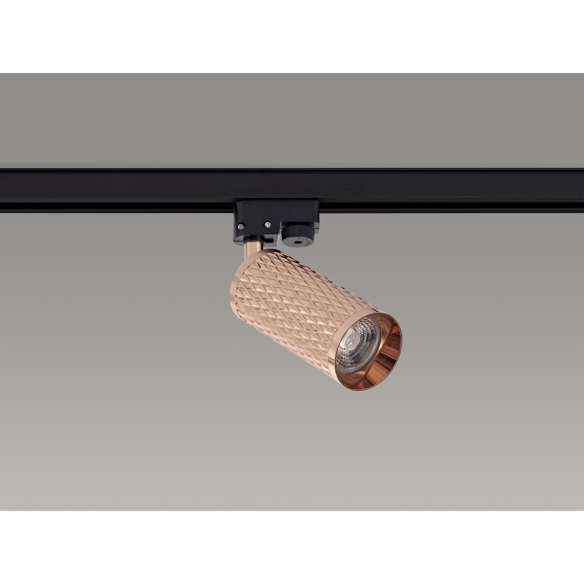 NL80339 Stockholm Track Spot  Light 1 Light Rose Gold