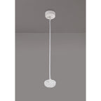 NL80359 Stockholm Pendant  Light Kit 2M 1 Light Sand White