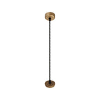 NL80369 Stockholm Pendant  Light Kit 2M 1 Light Champagne Gold