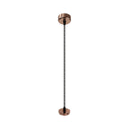 NL80379 Stockholm Pendant  Light Kit 2M 1 Light Rose Gold
