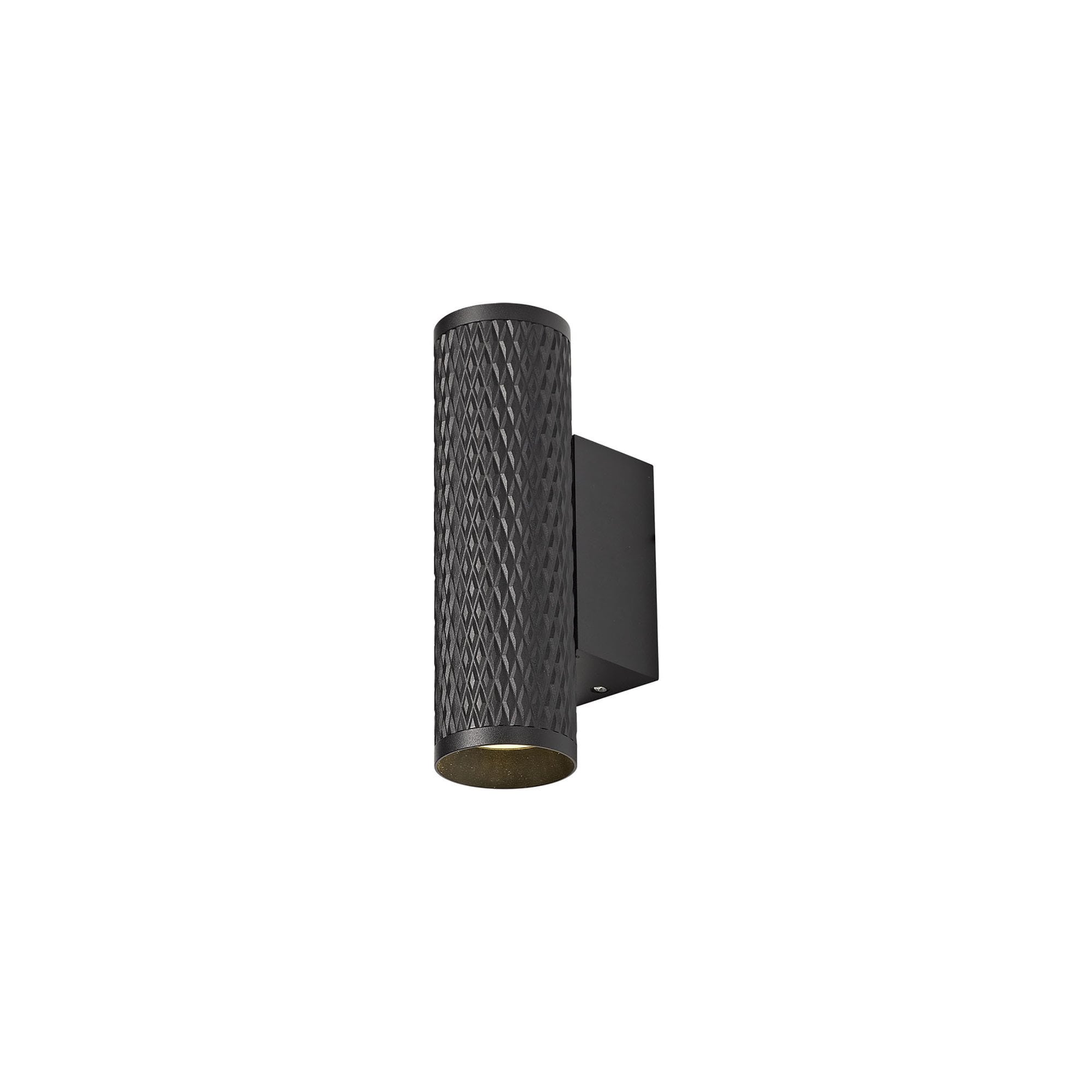 NL80389 Stockholm Wall Lamp 2 Light Sand Black