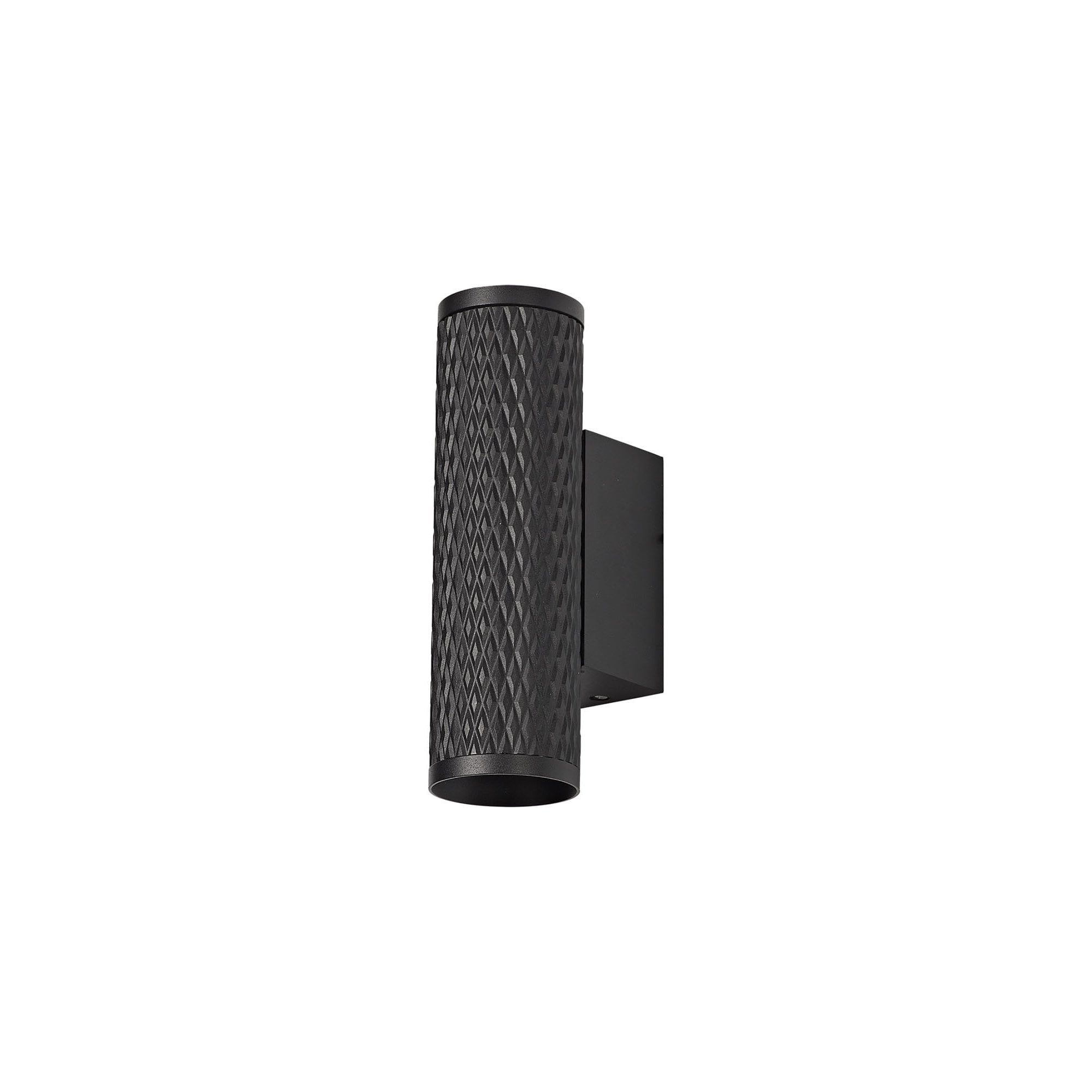 NL80389 Stockholm Wall Lamp 2 Light Sand Black