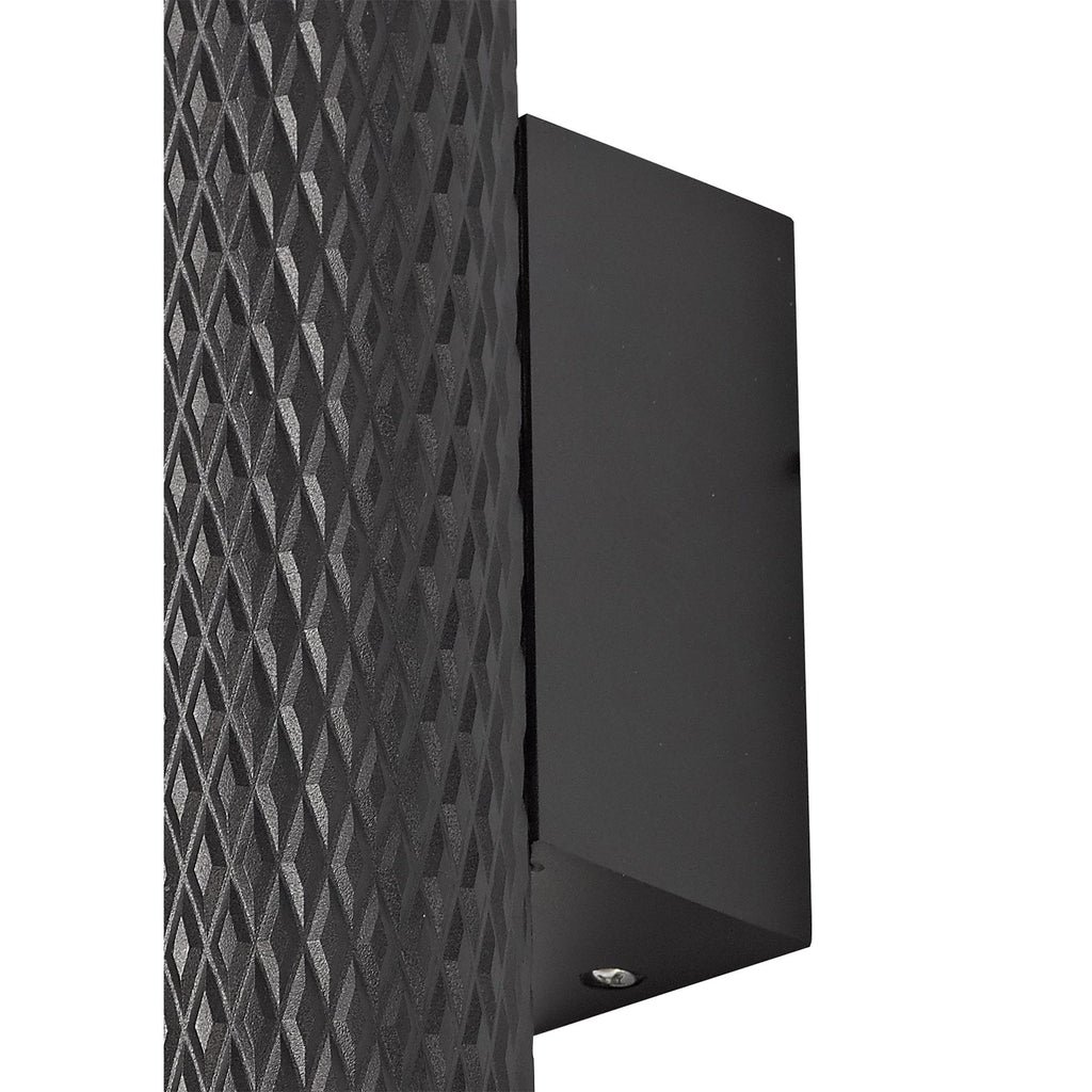 NL80389 Stockholm Wall Lamp 2 Light Sand Black