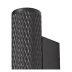 NL80389 Stockholm Wall Lamp 2 Light Sand Black