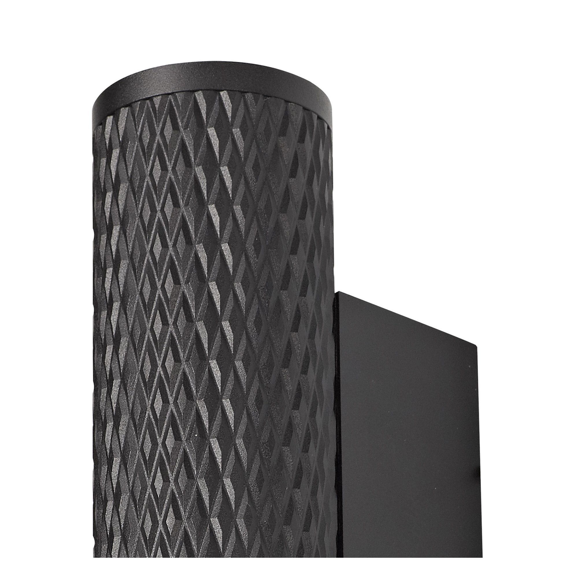 NL80389 Stockholm Wall Lamp 2 Light Sand Black