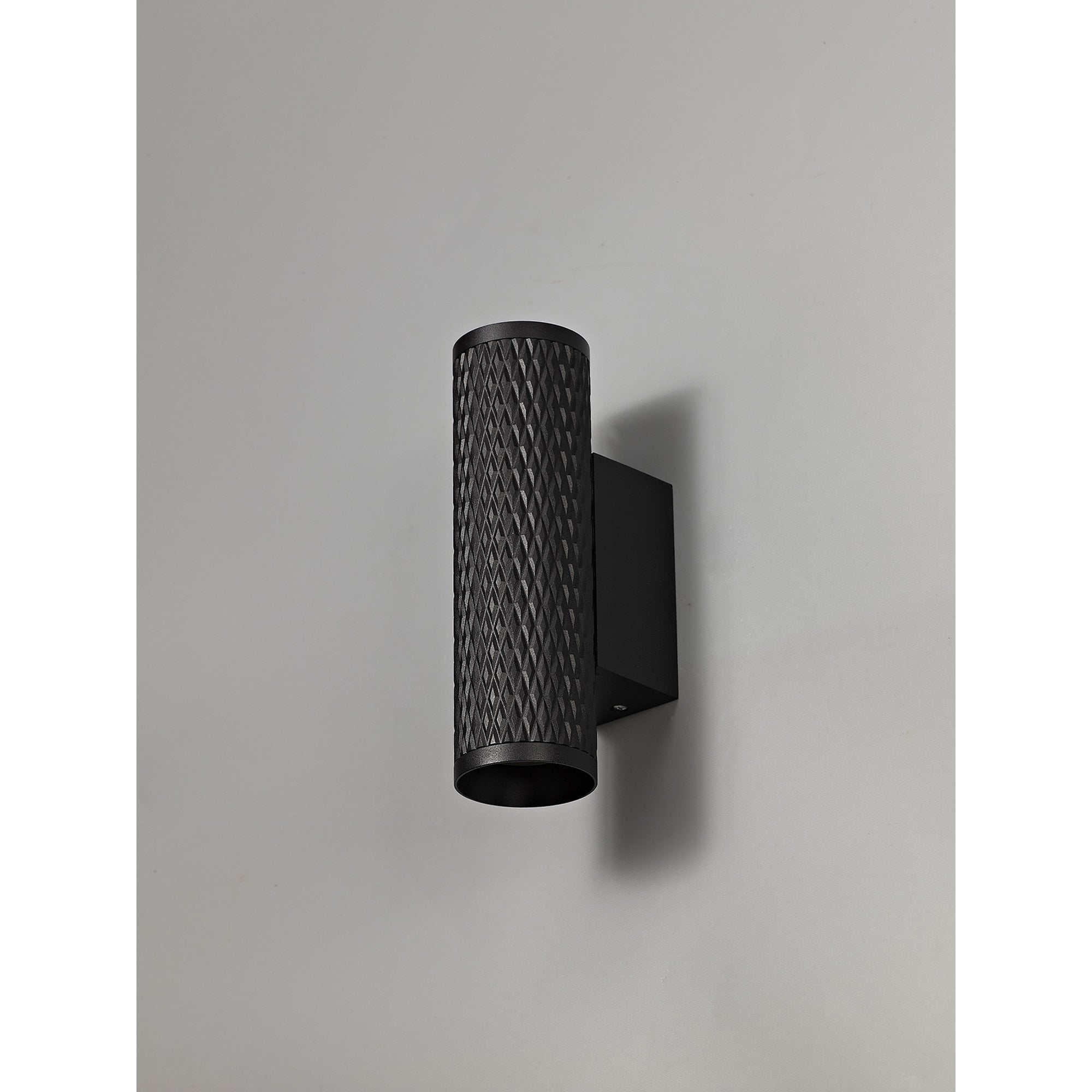NL80389 Stockholm Wall Lamp 2 Light Sand Black