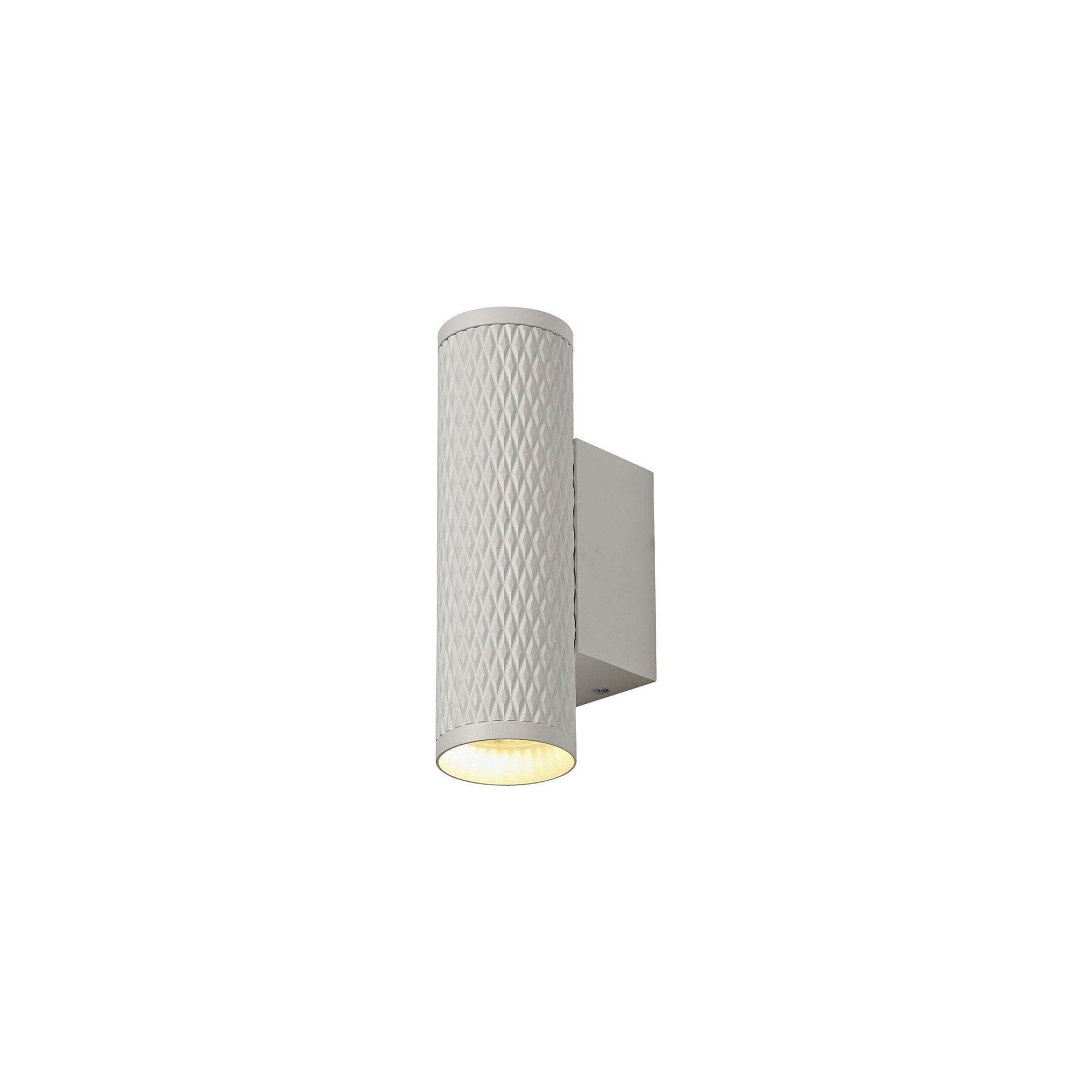 NL80399 Stockholm Wall Lamp 2 Light Sand White