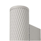 NL80399 Stockholm Wall Lamp 2 Light Sand White