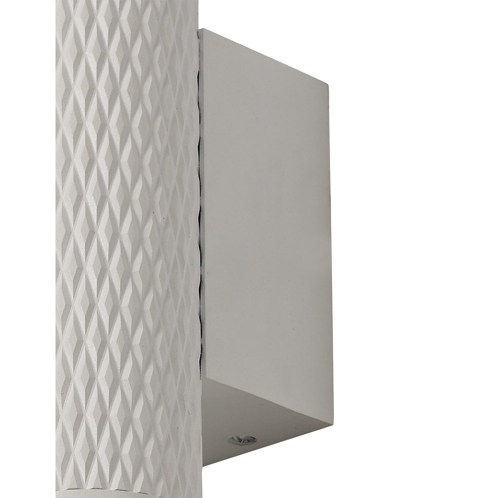 NL80399 Stockholm Wall Lamp 2 Light Sand White
