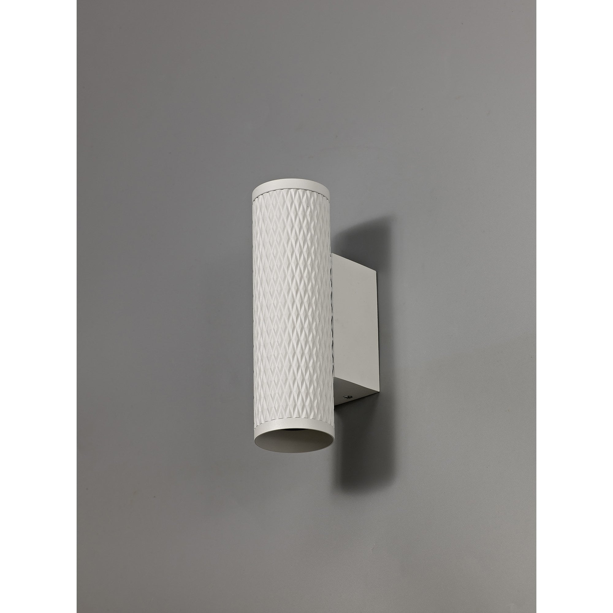 NL80399 Stockholm Wall Lamp 2 Light Sand White