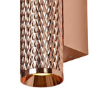 NL80419 Stockholm Wall Lamp 2 Light Rose Gold