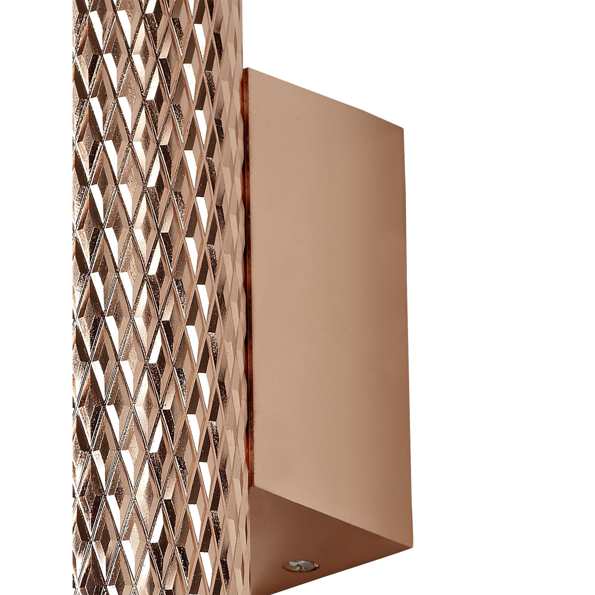 NL80419 Stockholm Wall Lamp 2 Light Rose Gold