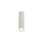 NLK01709 Stockholm  1 Light 20cm Surface Mounted Ceiling Sand White/Acrylic Ring