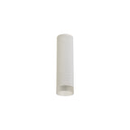 NLK01709 Stockholm  1 Light 20cm Surface Mounted Ceiling Sand White/Acrylic Ring