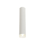 NLK01749 Stockholm 1 Light 30cm Surface Mounted Ceiling Sand White/Acrylic Ring