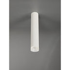 NLK01749 Stockholm 1 Light 30cm Surface Mounted Ceiling Sand White/Acrylic Ring