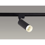 NLK01819 Stockholm 1 Light Track Spot Light Sand Black/Acrylic Ring