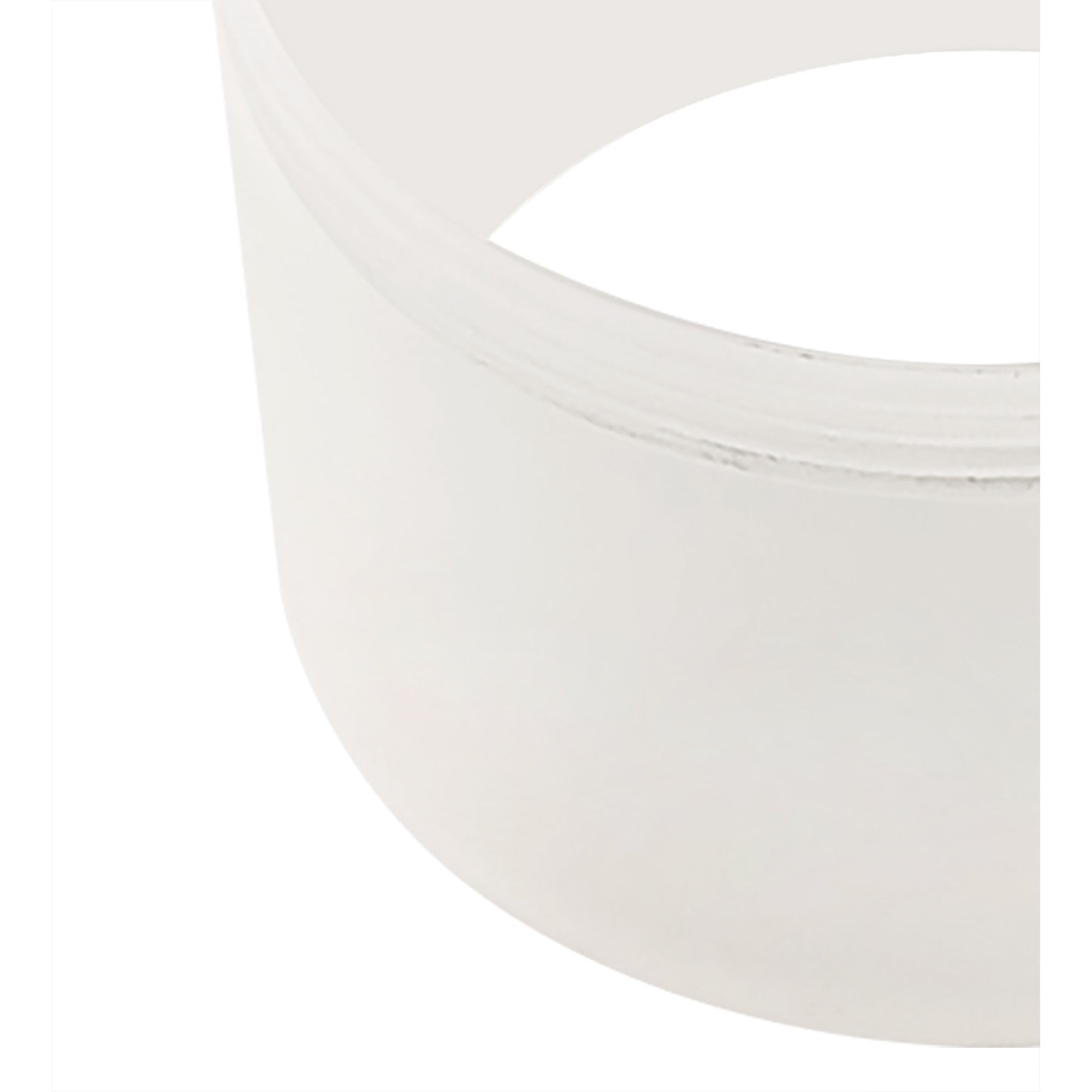 NLK01829 Stockholm 1 Light Track Spot Light Sand White/Acrylic Ring