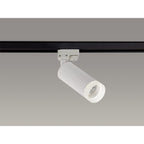 NLK01829 Stockholm 1 Light Track Spot Light Sand White/Acrylic Ring