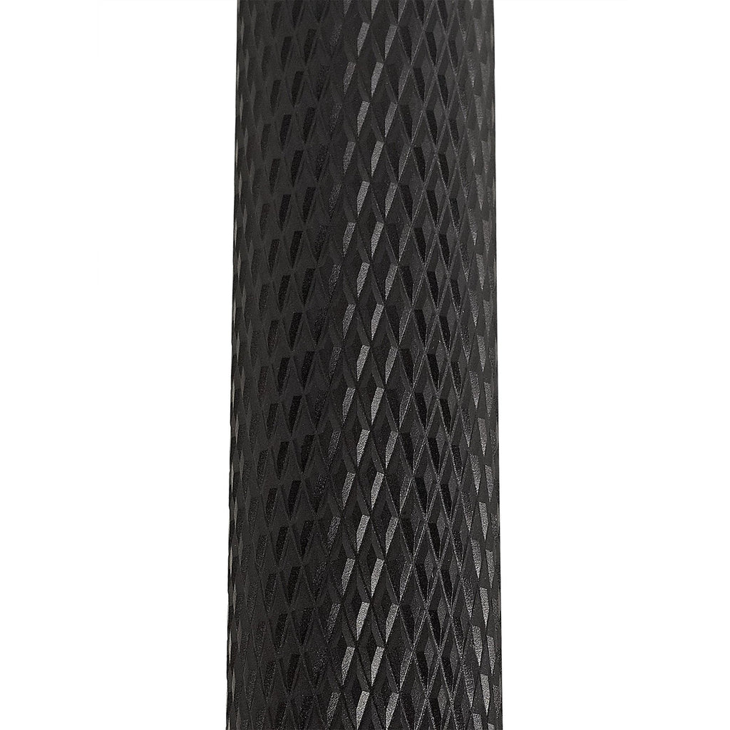 NLK01879 Stockholm 1 Light 30cm Pendant  Light Sand Black/Acrylic Ring