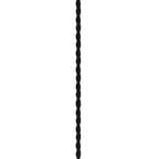 NLK01879 Stockholm 1 Light 30cm Pendant  Light Sand Black/Acrylic Ring