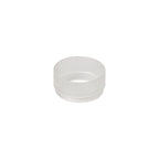 NLK01879 Stockholm 1 Light 30cm Pendant  Light Sand Black/Acrylic Ring