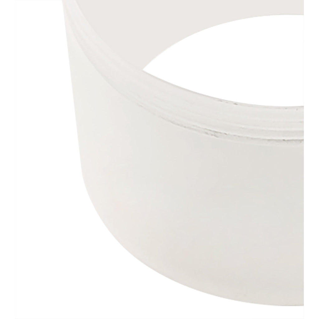 NLK01879 Stockholm 1 Light 30cm Pendant  Light Sand Black/Acrylic Ring