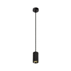 NLK01889 Stockholm 1 Light 11cm Pendant  Light Sand Black