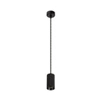 NLK01889 Stockholm 1 Light 11cm Pendant  Light Sand Black