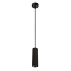 NLK01899 Stockholm 1 Light 20cm Pendant  Light Sand Black