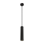 NLK01909 Stockholm 1 Light 30cm Pendant  Light Sand Black