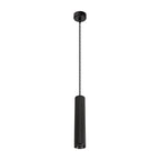 NLK01909 Stockholm 1 Light 30cm Pendant  Light Sand Black