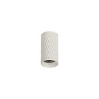 NLK01919 Stockholm 1 Light 11cm Pendant  Light Sand White/Acrylic Ring