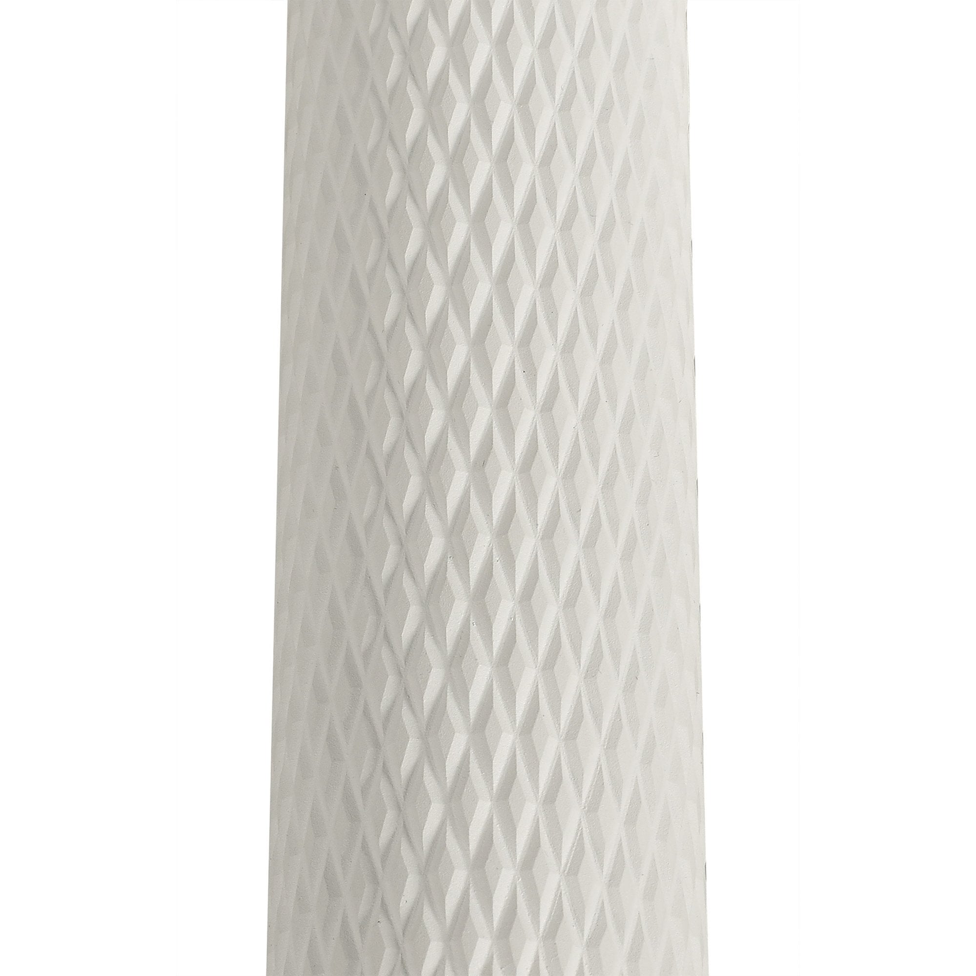 NLK01929 Stockholm 1 Light 20cm Pendant  Light Sand White/Acrylic Ring