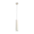 NLK01939 Stockholm 1 Light 30cm Pendant  Light Sand White/Acrylic Ring