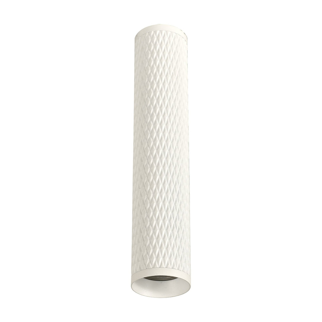 NLK01939 Stockholm 1 Light 30cm Pendant  Light Sand White/Acrylic Ring