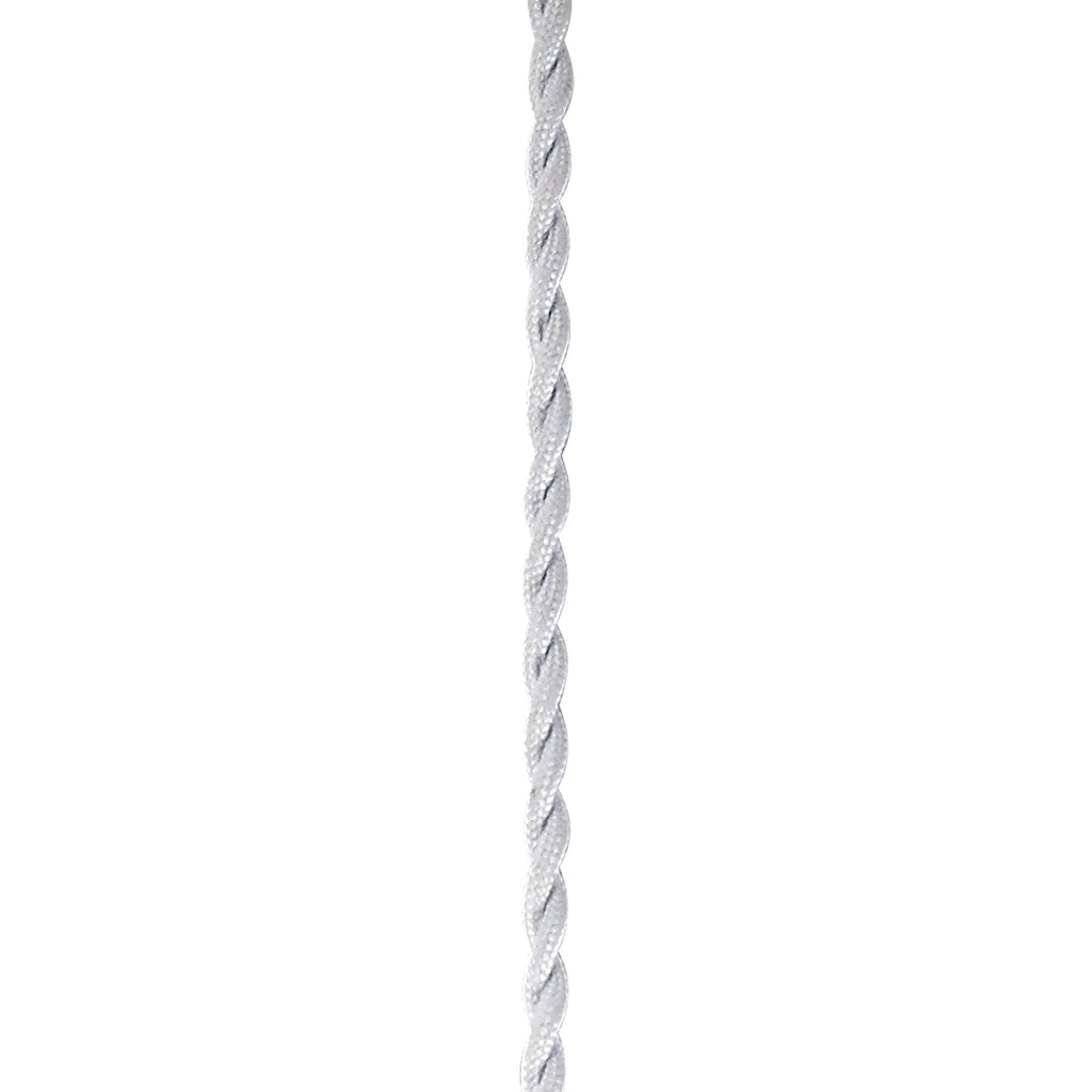 NLK01939 Stockholm 1 Light 30cm Pendant  Light Sand White/Acrylic Ring