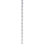 NLK01939 Stockholm 1 Light 30cm Pendant  Light Sand White/Acrylic Ring