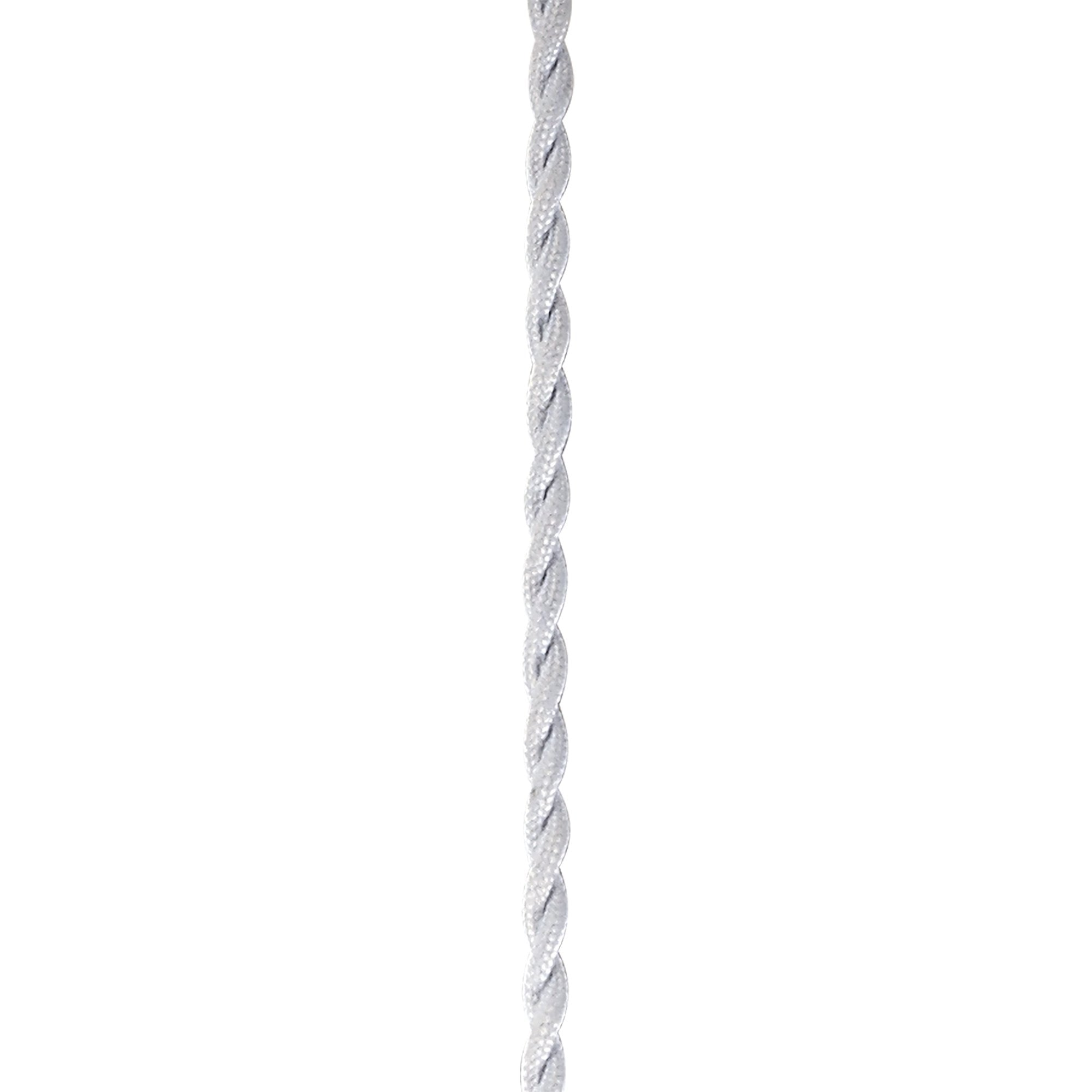 NLK01939 Stockholm 1 Light 30cm Pendant  Light Sand White/Acrylic Ring