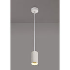 NLK01949 Stockholm  1 Light 11cm Pendant  Light Sand White