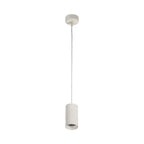 NLK01949 Stockholm  1 Light 11cm Pendant  Light Sand White